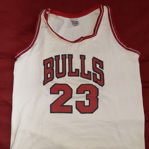 Vintage  1980s jordan coca cola cotton jersey